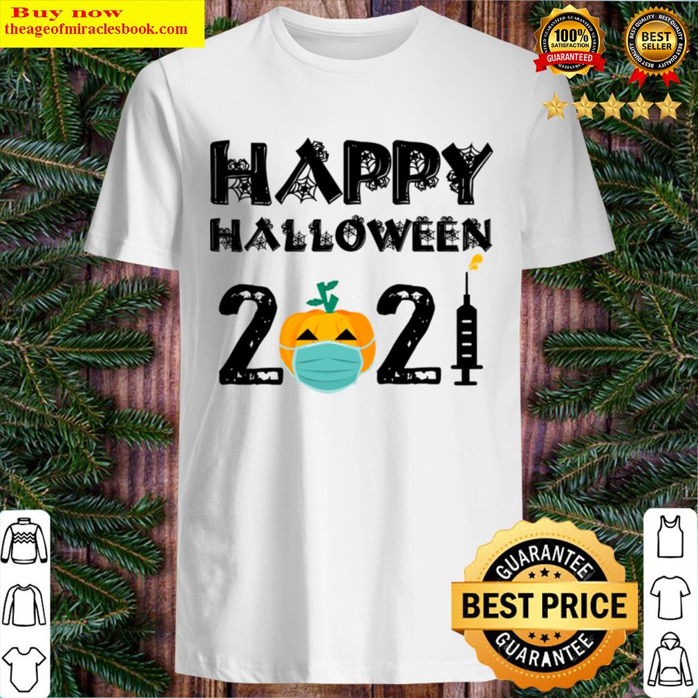 Funny Halloween 2021 Gift Shirt