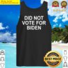 funny political anti biden voter usa tank top