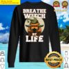 funny respiratory therapist halloween breathe witch rt life sweater