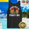 funny straight outta the penalty box retro ice hockey player tank top