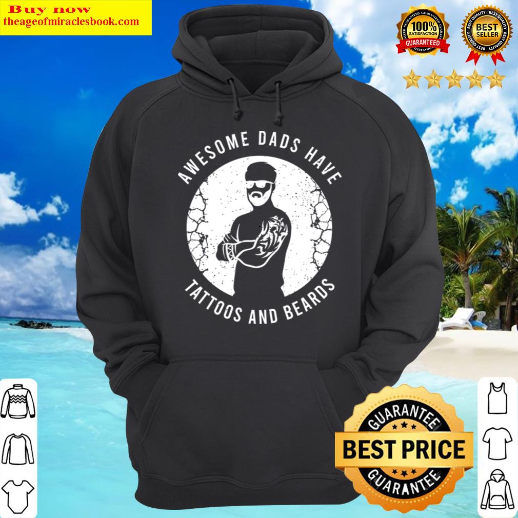 funny tattoo outfit for a dad and tattoo artist hoodie