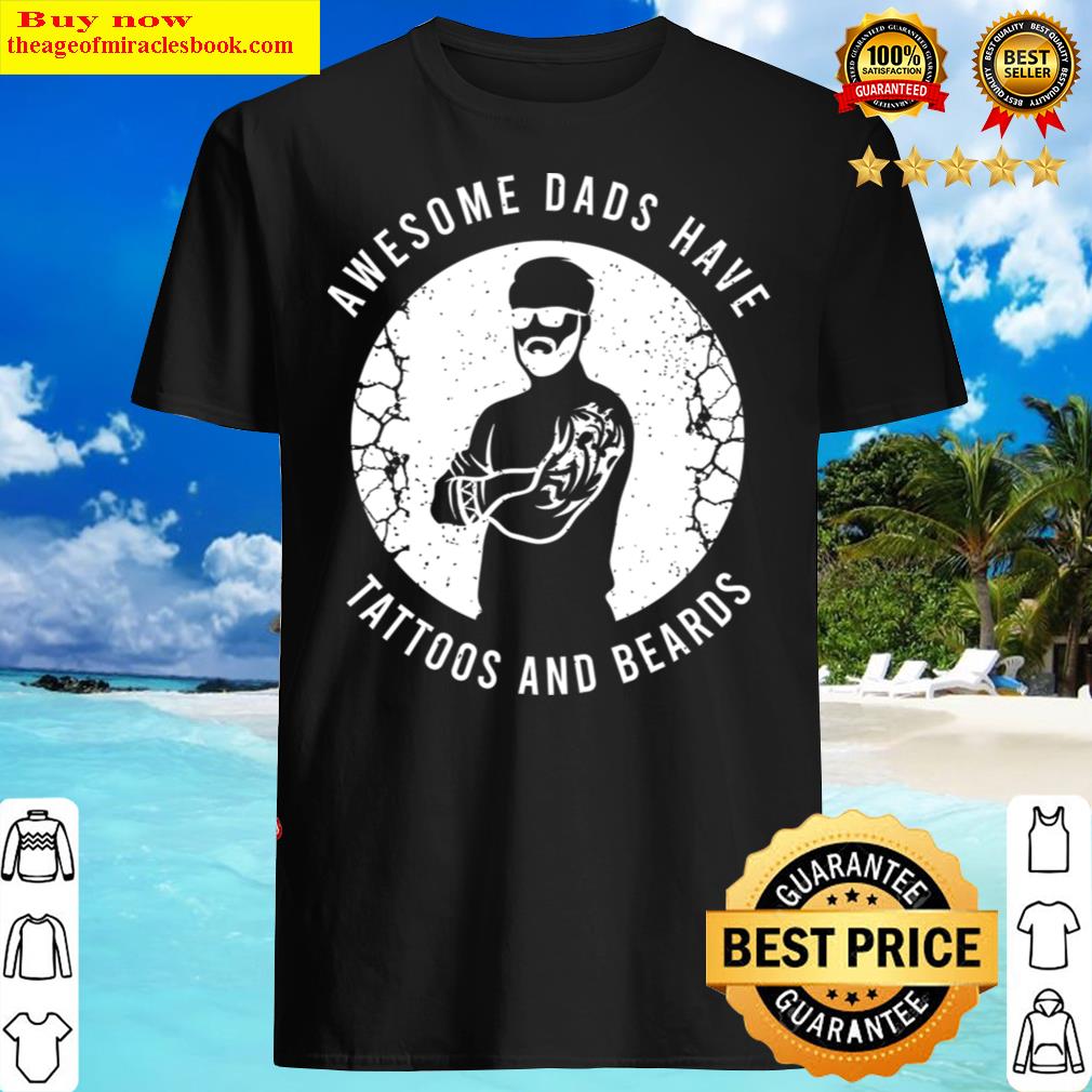 Funny Tattoo Outfit For A Dad And Tattoo Artist Shirt
