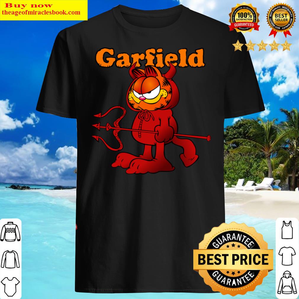 Garfield Devil Shirt