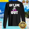 get the f out prowrestlingtees store get the f out sweater