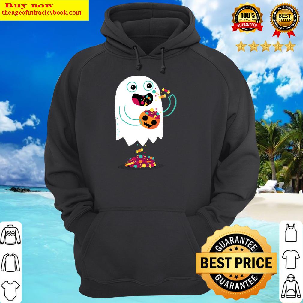 ghost candy t shirt hoodie