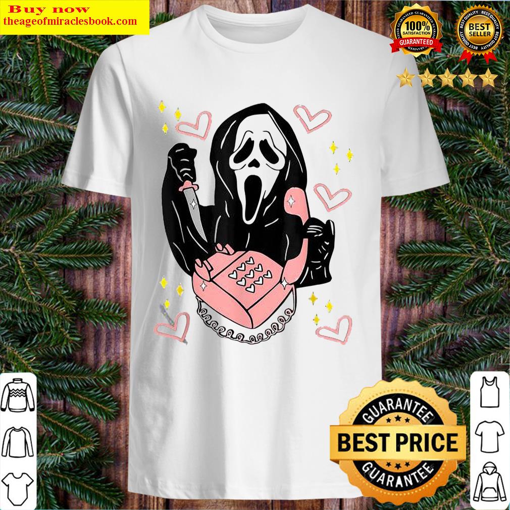 Ghostface Calling Halloween Scream You Hang Up Shirt