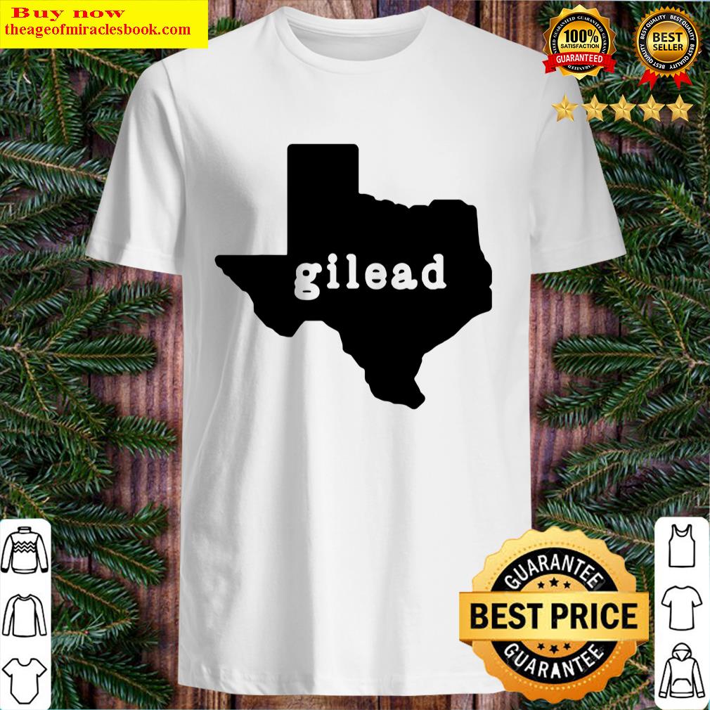 gilead texas map shirt