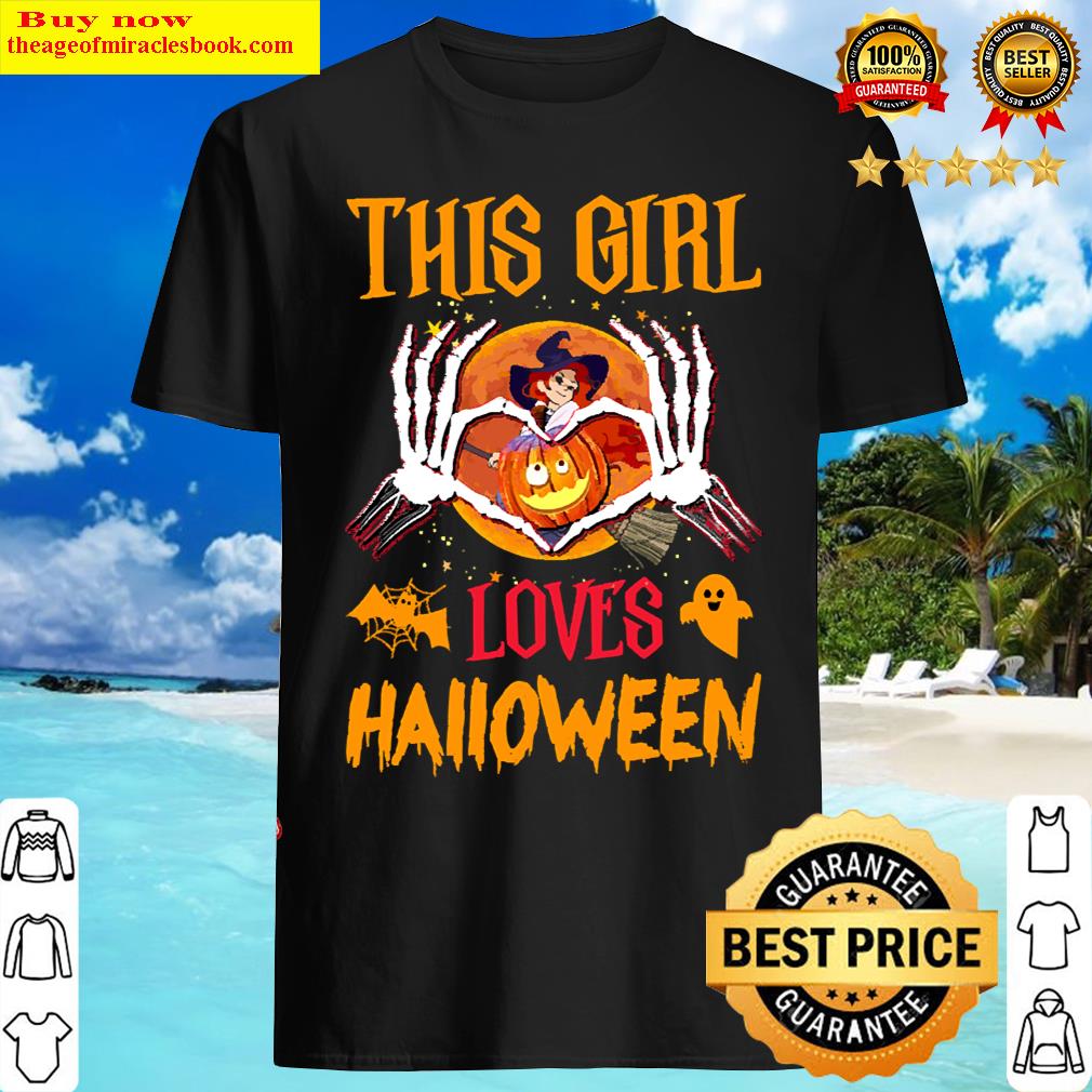 Girls Love Halloween T-shirt