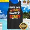 give candy call me scary tank top