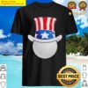 golf hat happy independence day american flag shirt