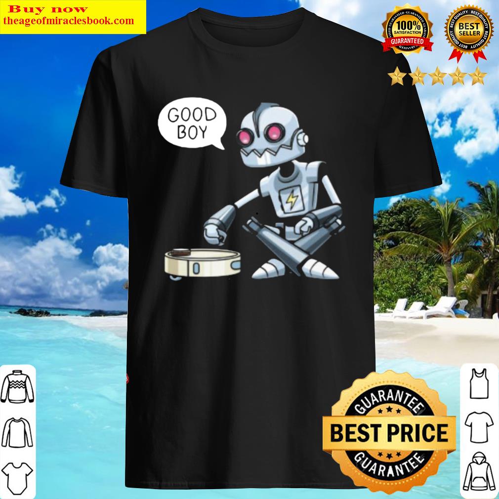 Good Robot Boy Shirt