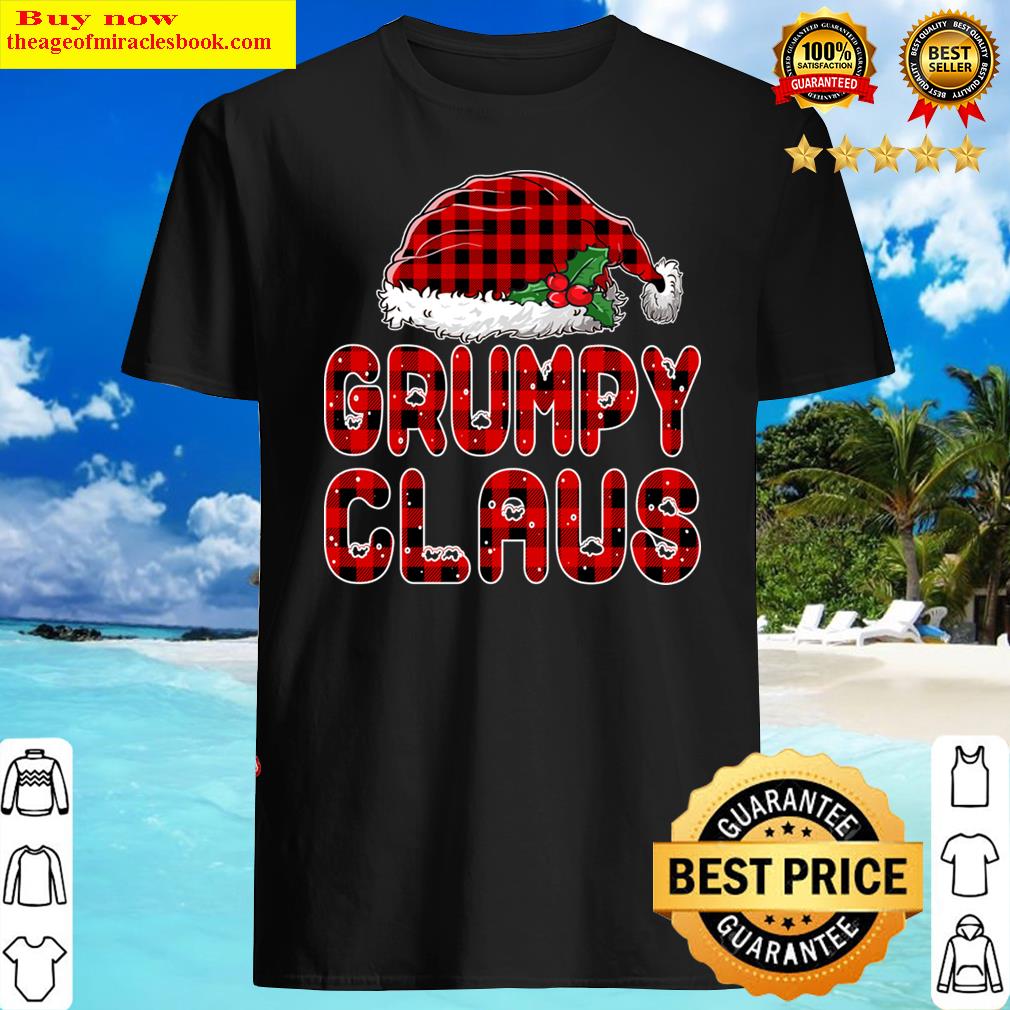 grumpy claus shirt