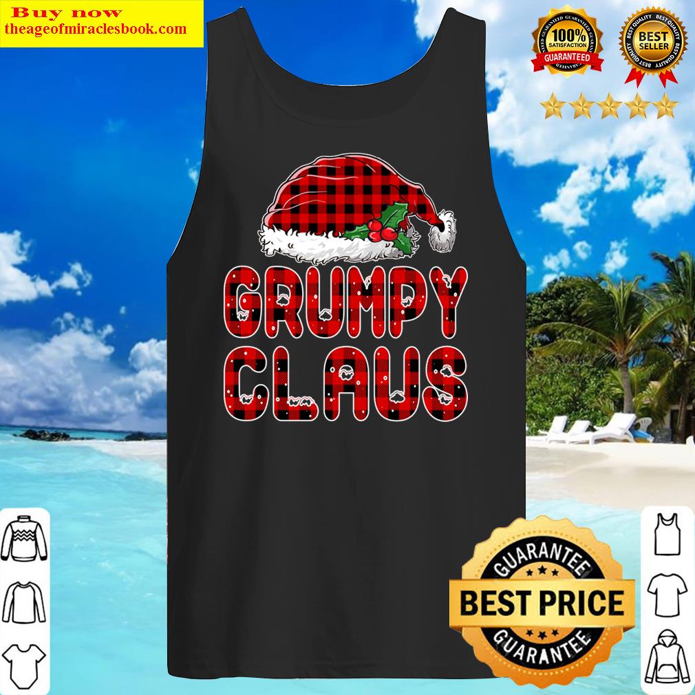 Grumpy Claus Shirt Tank Top
