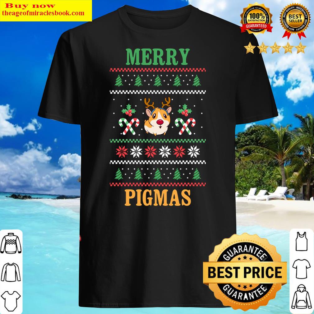 Guinea Pig Funny Ugly Christmas Gift Shirt