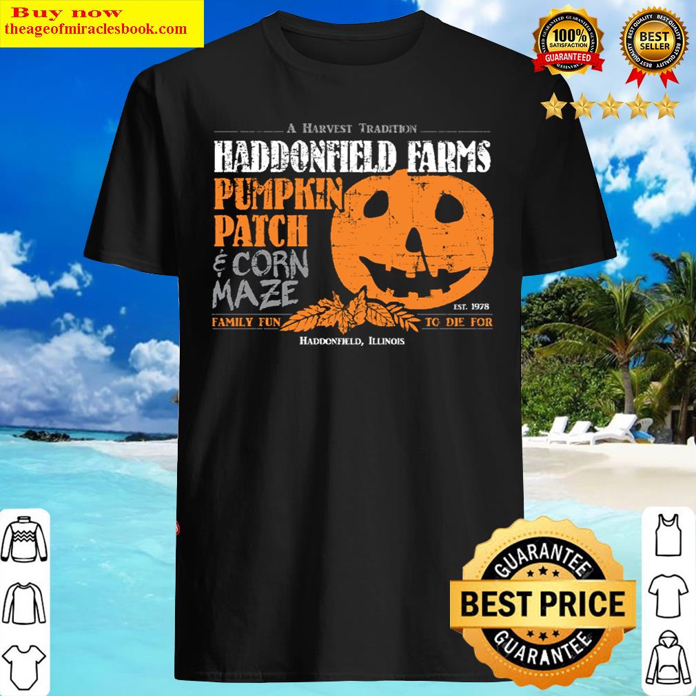 Haddonfield Farms Pumpkin Patch T-shirt