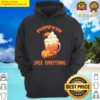 halloween autumn magic pumpkin spice latte hoodie