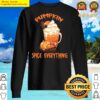 halloween autumn magic pumpkin spice latte sweater