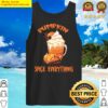 halloween autumn magic pumpkin spice latte tank top