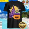 halloween castle and baby t shirt shirt