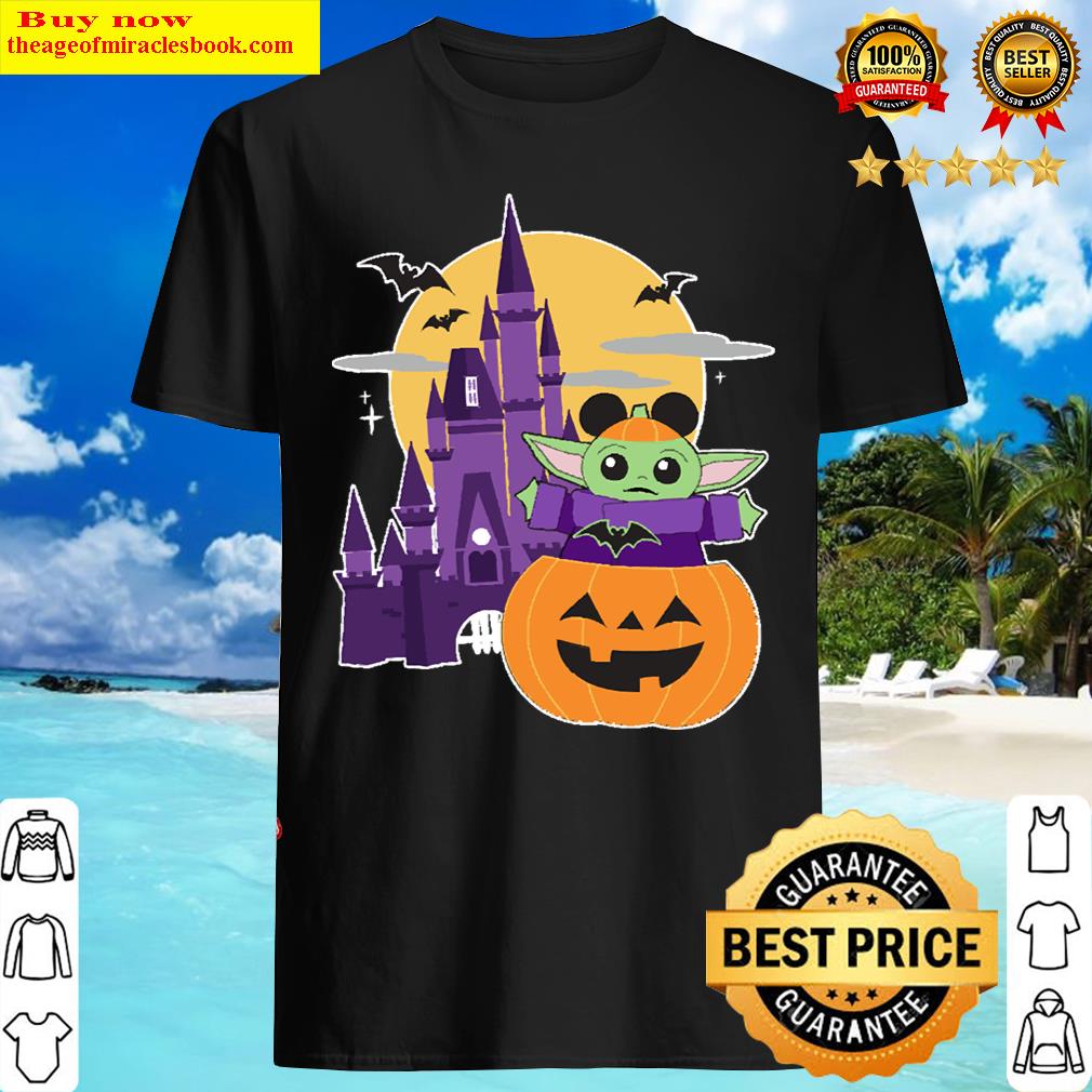 Halloween Castle And Baby T-shirt