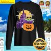halloween castle and baby t shirt sweater