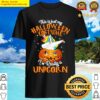 halloween costume im really a unicorn halloween animal shirt