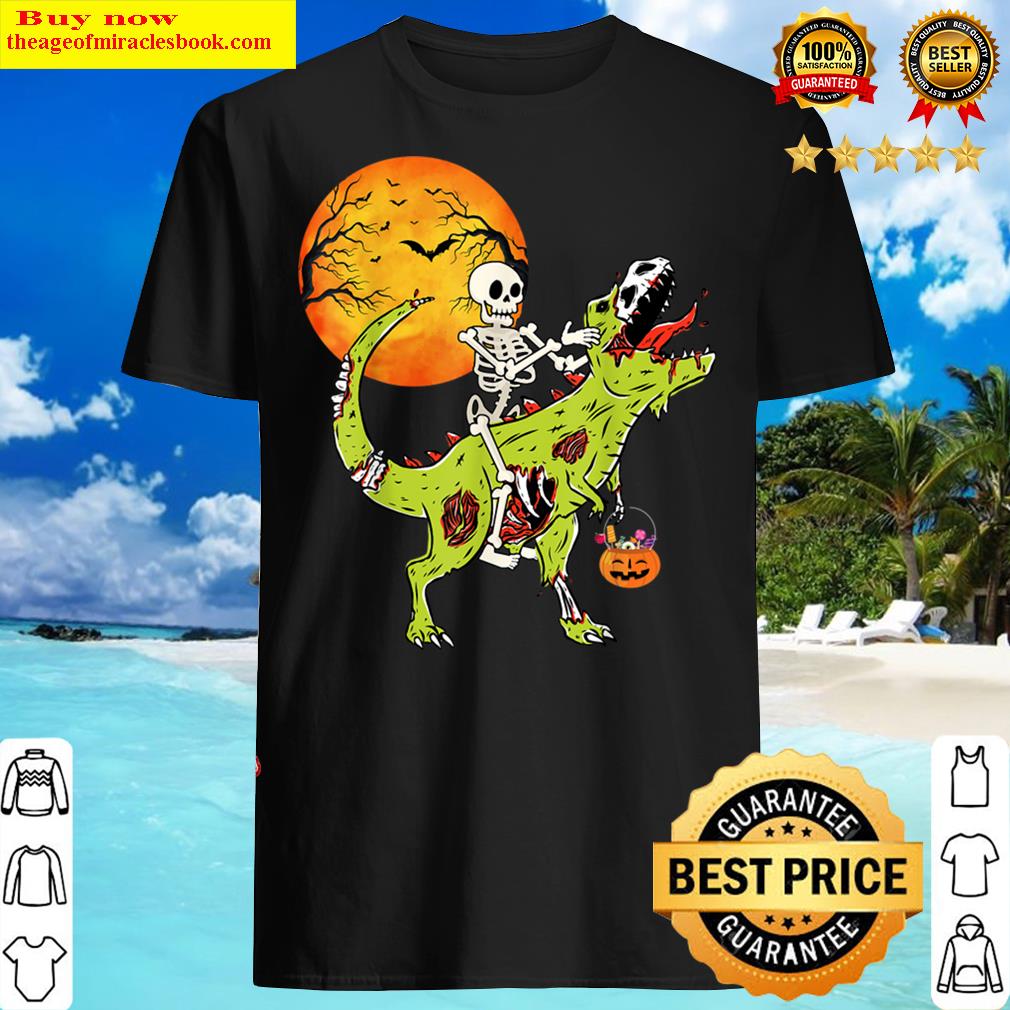 kids zombie shirt