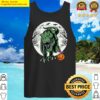halloween for boys kids dinosaur t rex mummy pumpk tank top