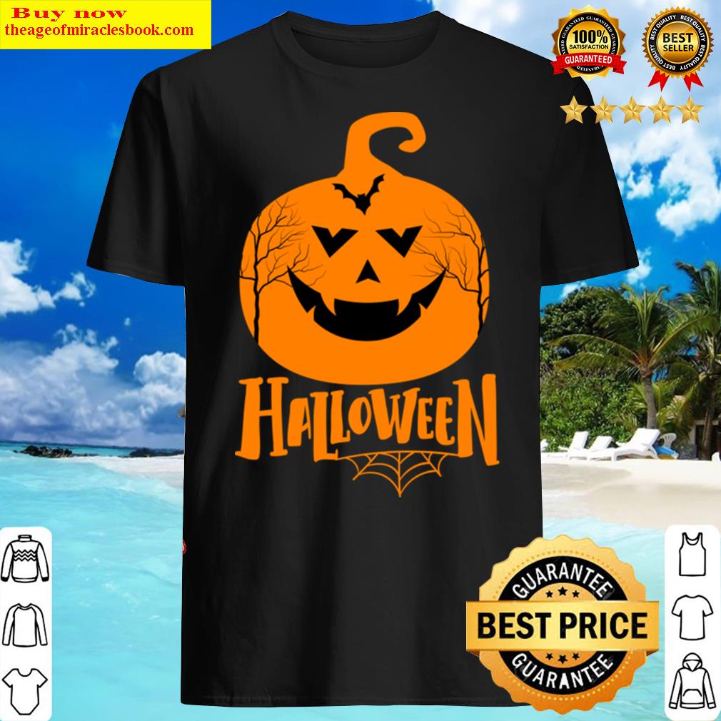 Halloween Kids Pumpkins Shirt