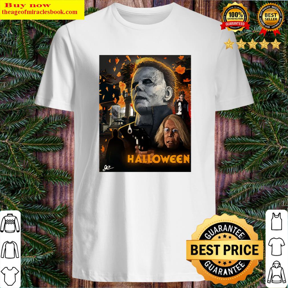 Halloween Michael Myers T-shirt