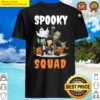 halloween spooky squad shirt