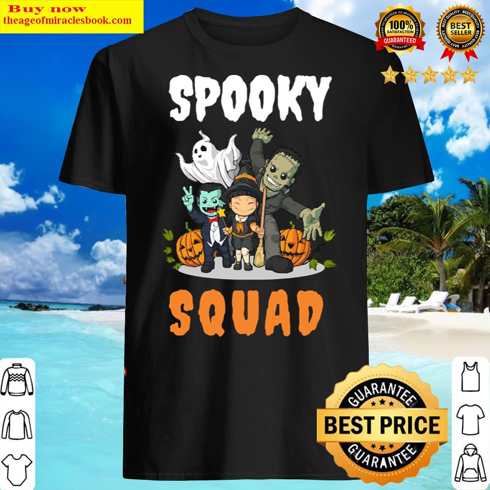 Halloween Spooky Squad