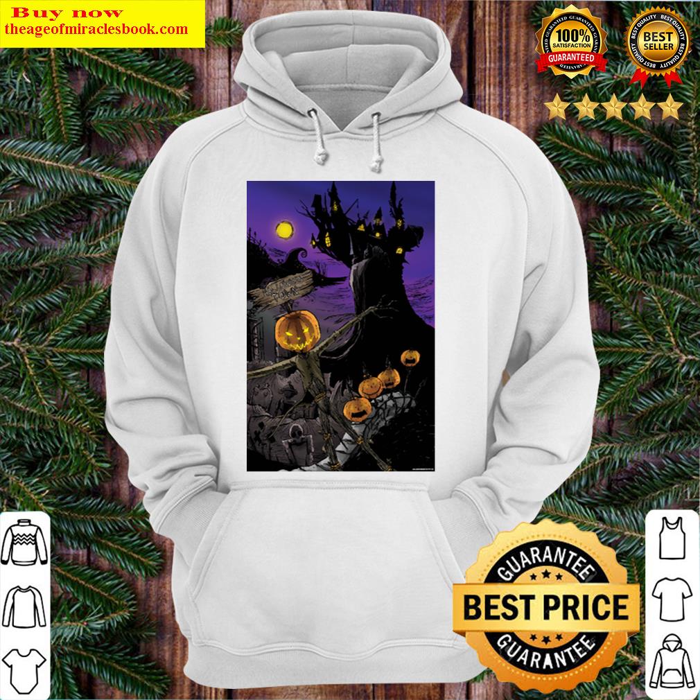 halloween town t shirt hoodie