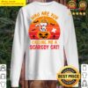 halloween who are you scaredy cat sweater