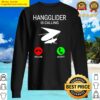 hangglider is calling great hangglider sweater