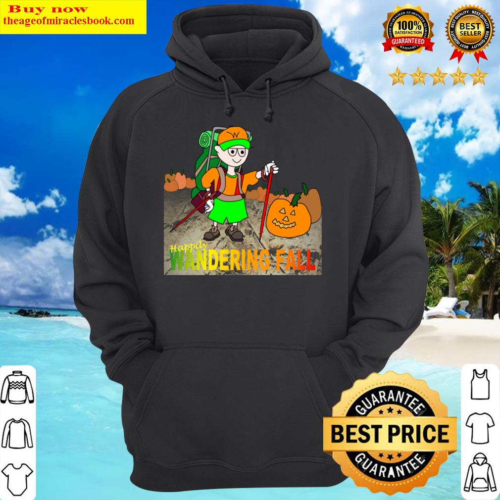 happily wandering fall toon land fall collection hoodie
