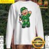 happy american gingerbread man soldier camouflage sweater