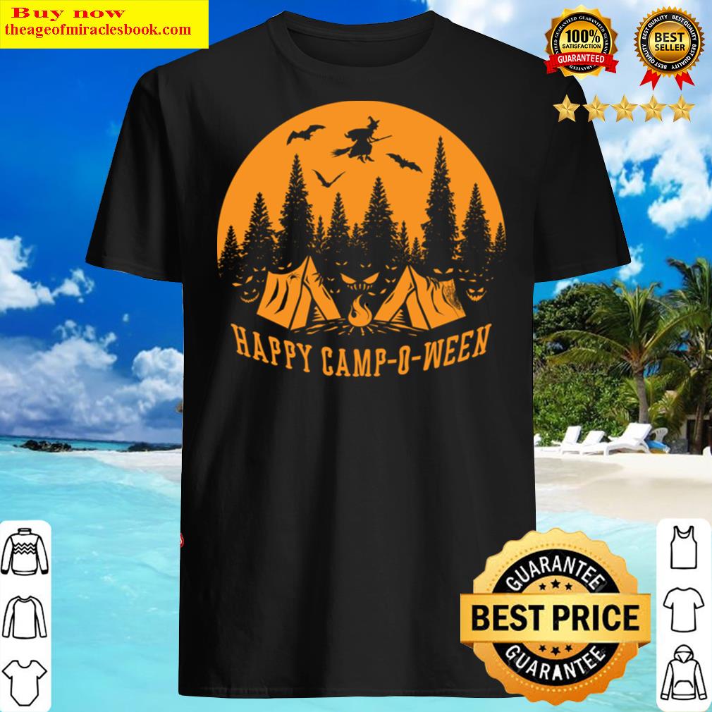 Happy Camp-o-ween Shirt Shirt