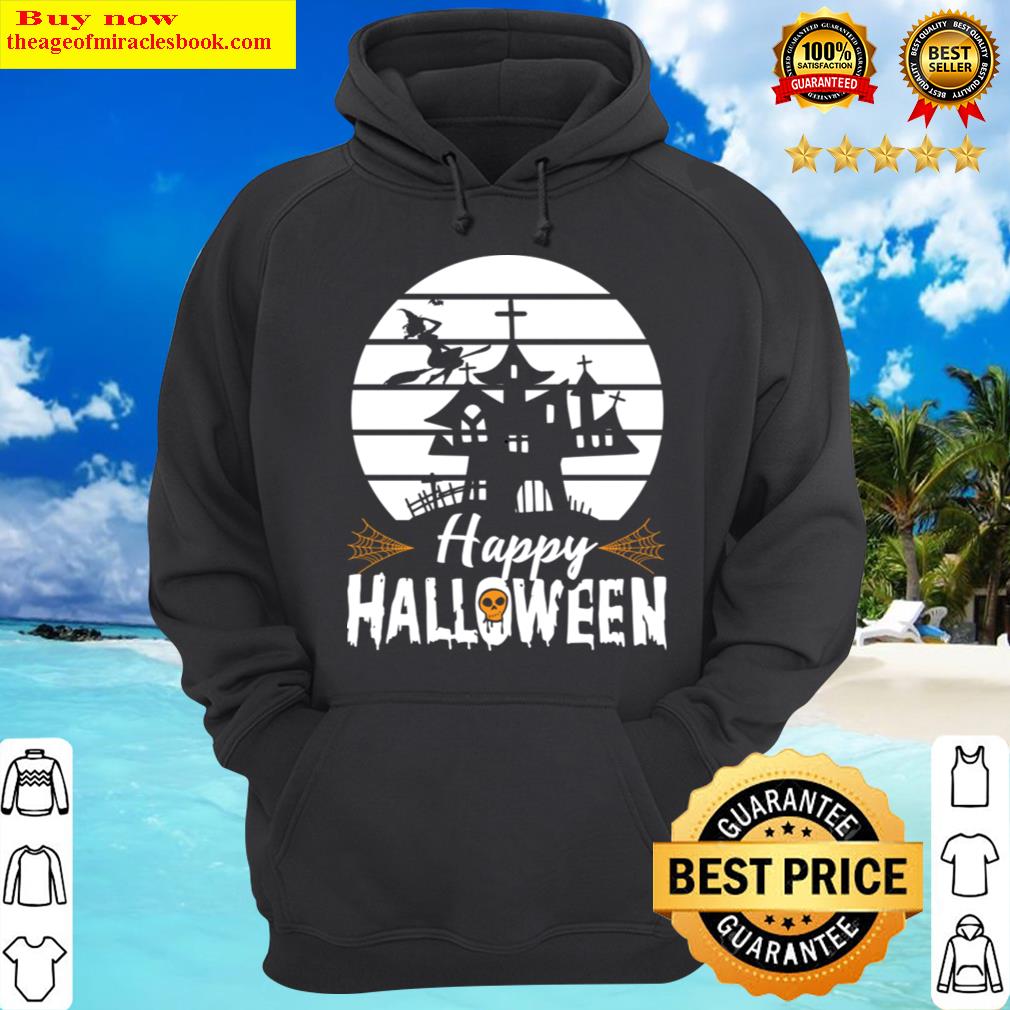 happy halloween 2021 hoodie