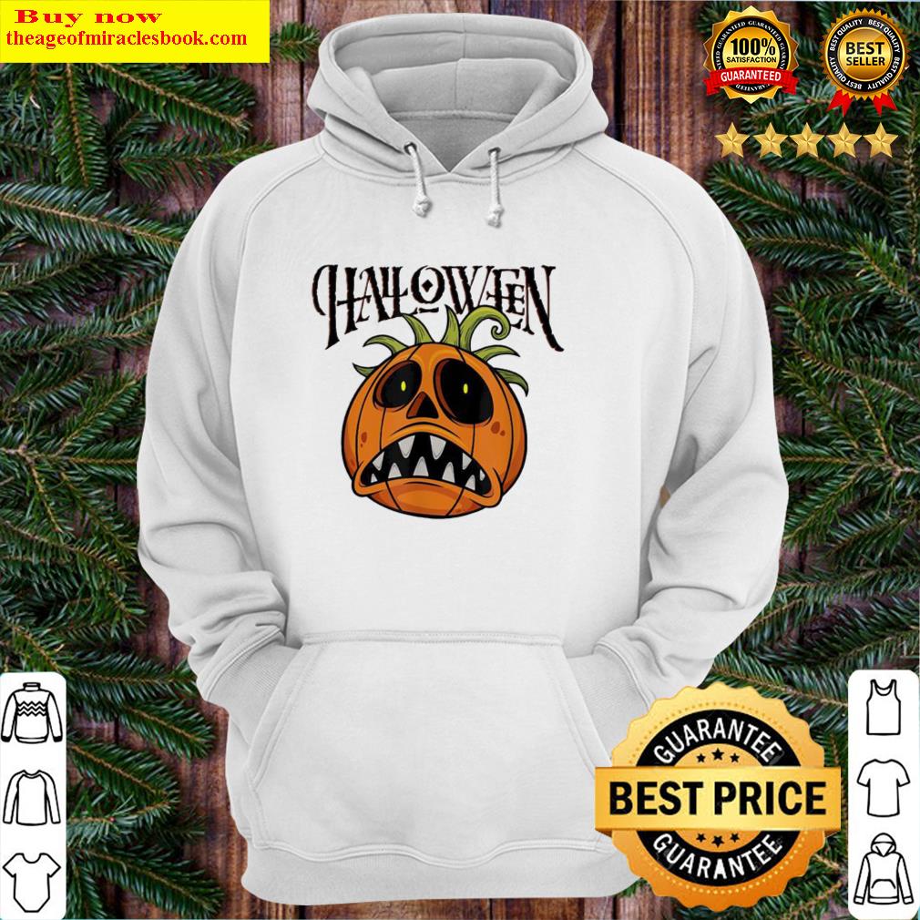 happy halloween crazy monster pumpkin us 2021 hoodie