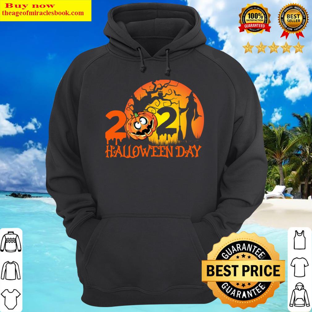 happy halloween day 2021 hoodie