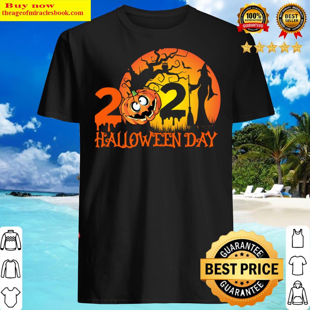 Happy Halloween Day 2021 Shirt