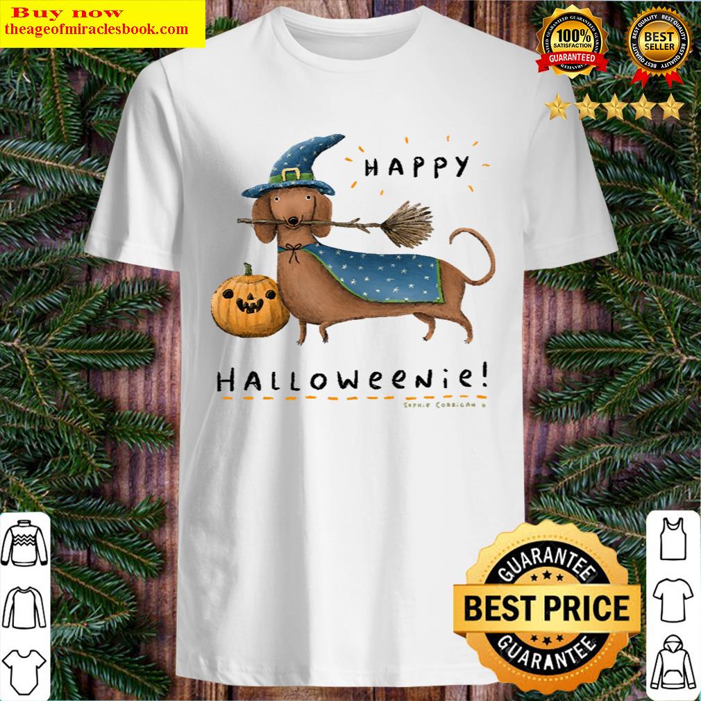 Happy Halloweenie! T-shirt