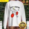 happy haunting deadly rader bicycle halloween sweater