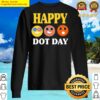happy international dot day cute colorful dots kids toddler sweater