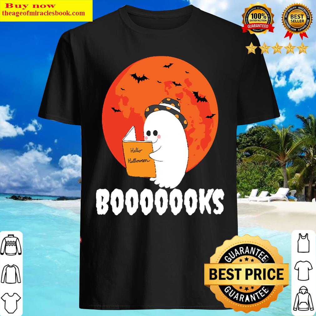 Hello Halloween Booooooks T-shirt
