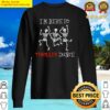 here to thriller dance funny halloween gift t shirt sweater