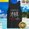 here to thriller dance funny halloween gift t shirt tank top