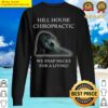 hill house chiropractic sweater