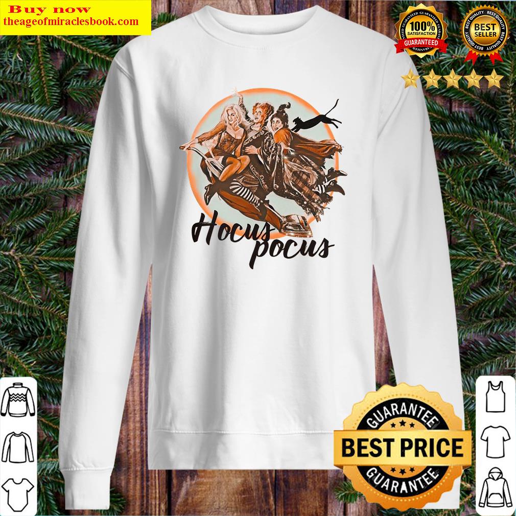 Hocus Pocus, Halloween, Witches, Sanderson Sisters, It's Just A Bunch Of Hocus Pocus Shirt Sweater